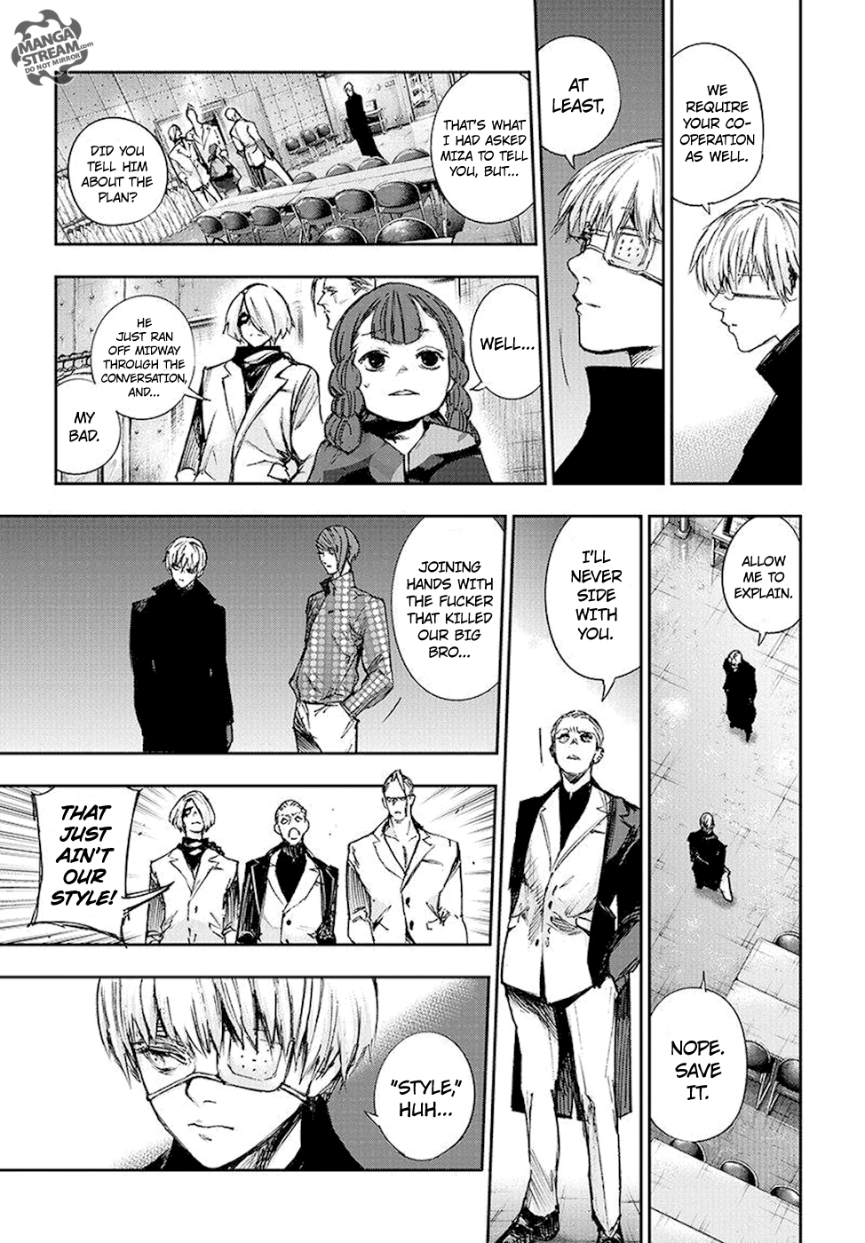 Tokyo Ghoul:re Chapter 102 11